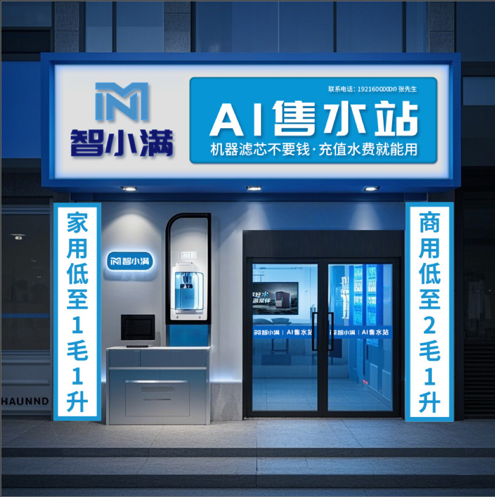 智小满店铺